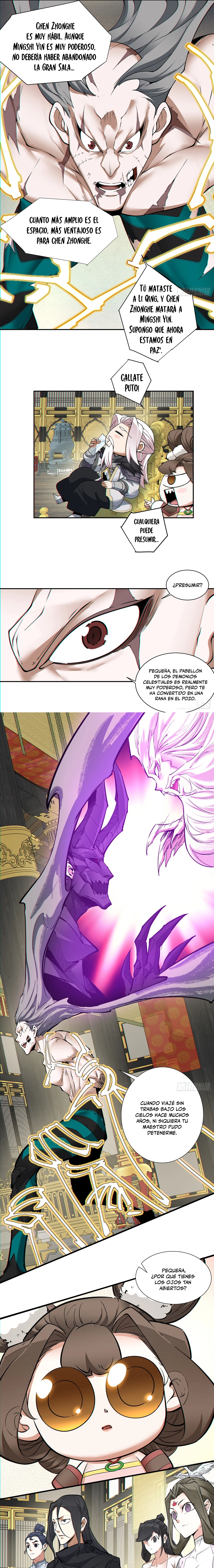 Mis Discípulos son Todos Grandes Villanos > Capitulo 82 > Page 21